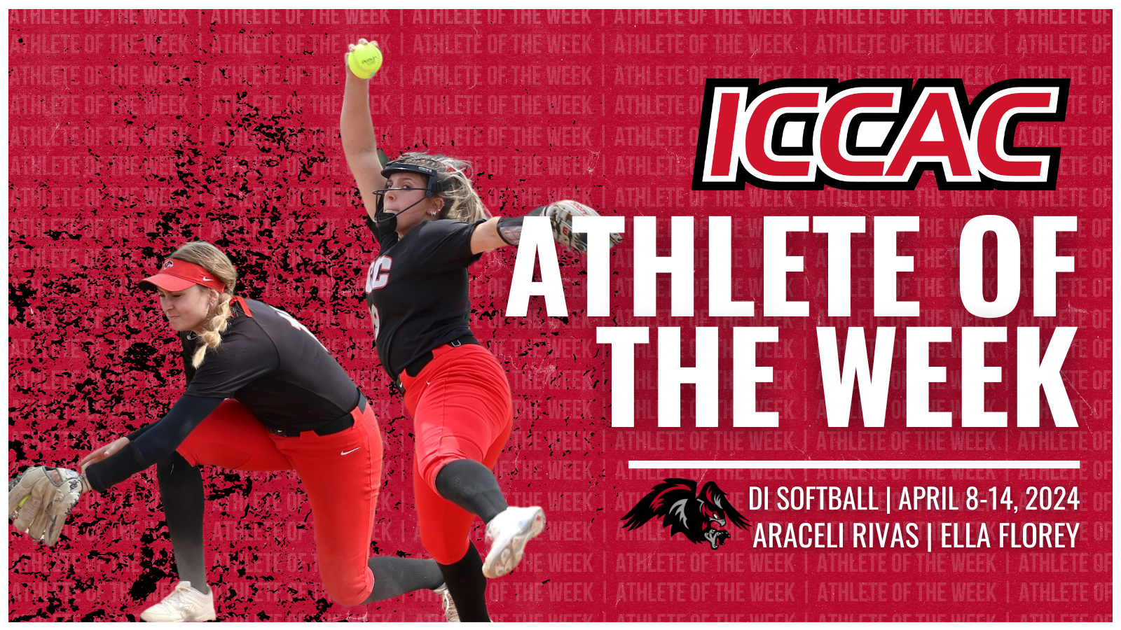 SOUTHEASTERN'S RIVAS & FLOREY EARN ICCAC ATHLETE OF THE WEEK