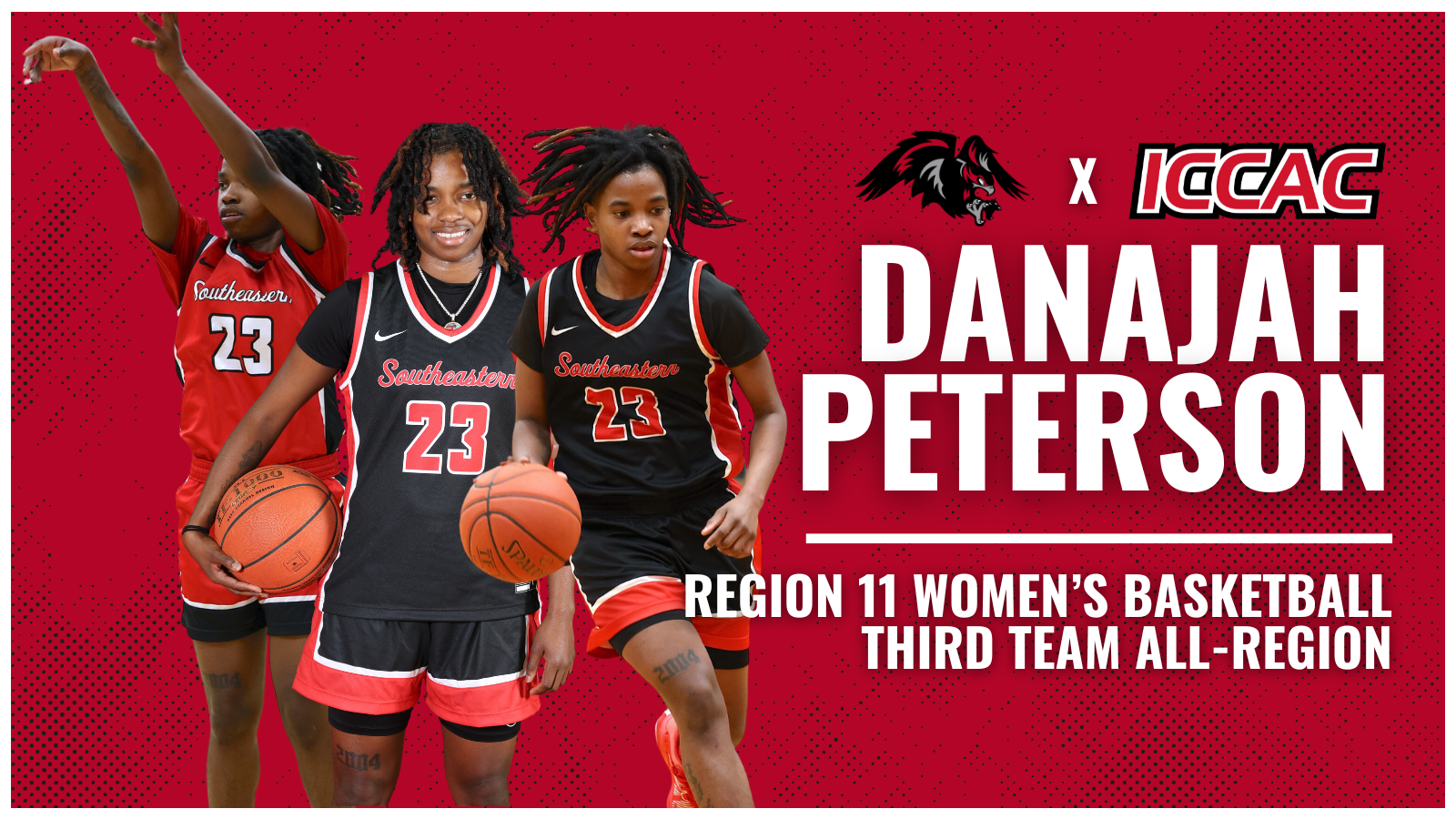 PETERSON NAMED TO REGION 11 WOMEN'S BASKETBALL THIRD TEAM