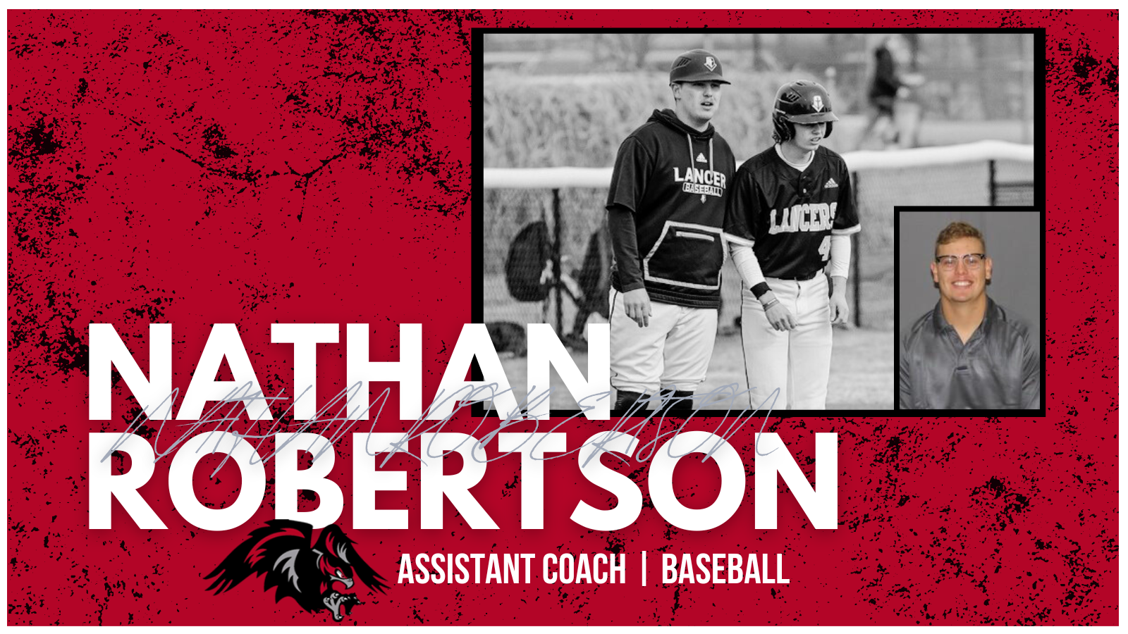 Robertson hired as Assistant Baseball Coach