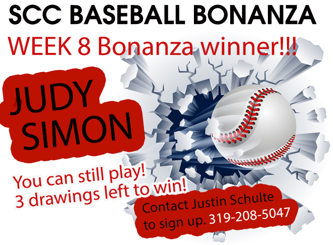 Week 8 Bonanza Winner Announced