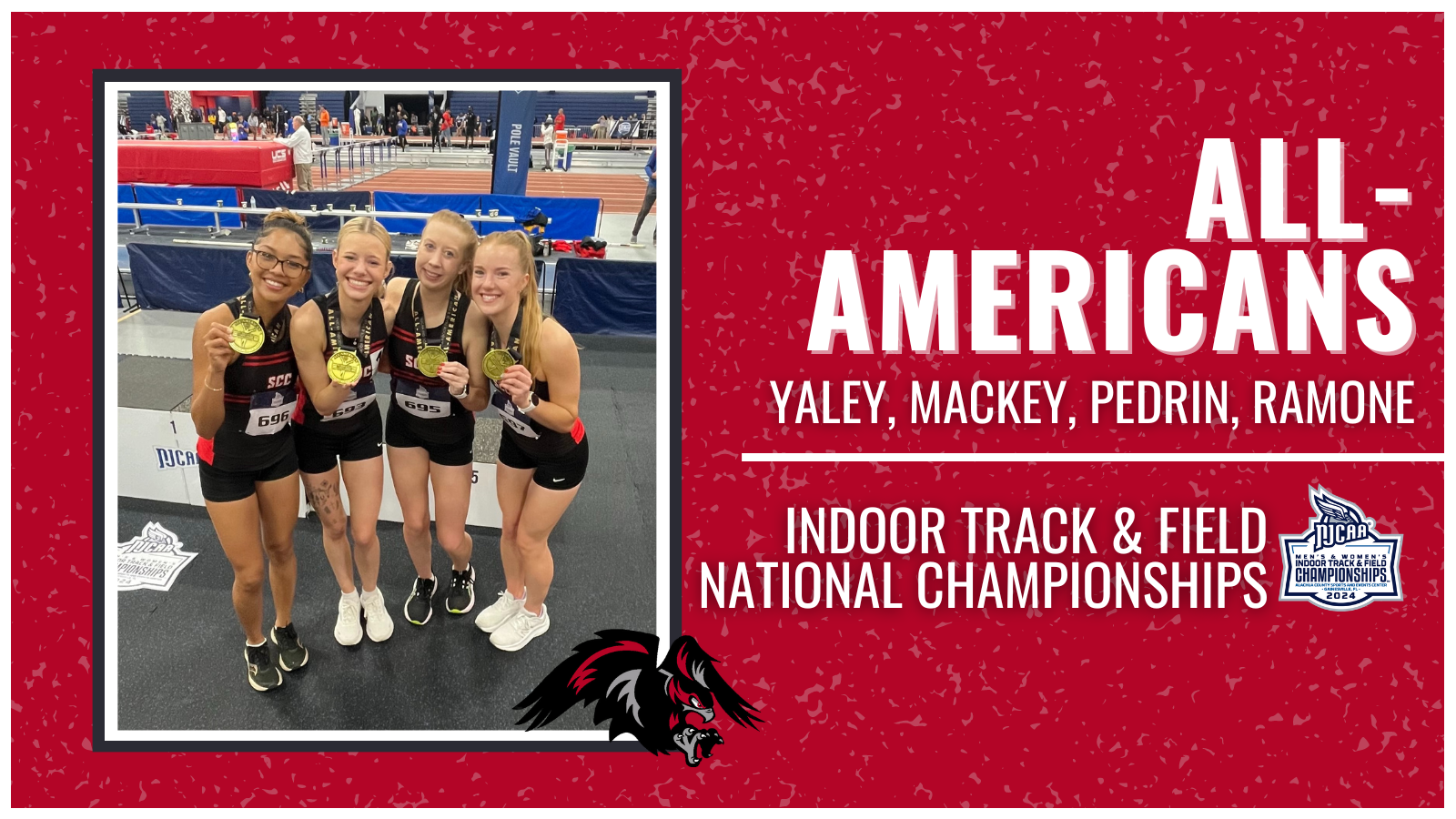 WOMEN'S INDOOR TRACK & FIELD EARN ALL-AMERICAN HONORS AT NATIONALS