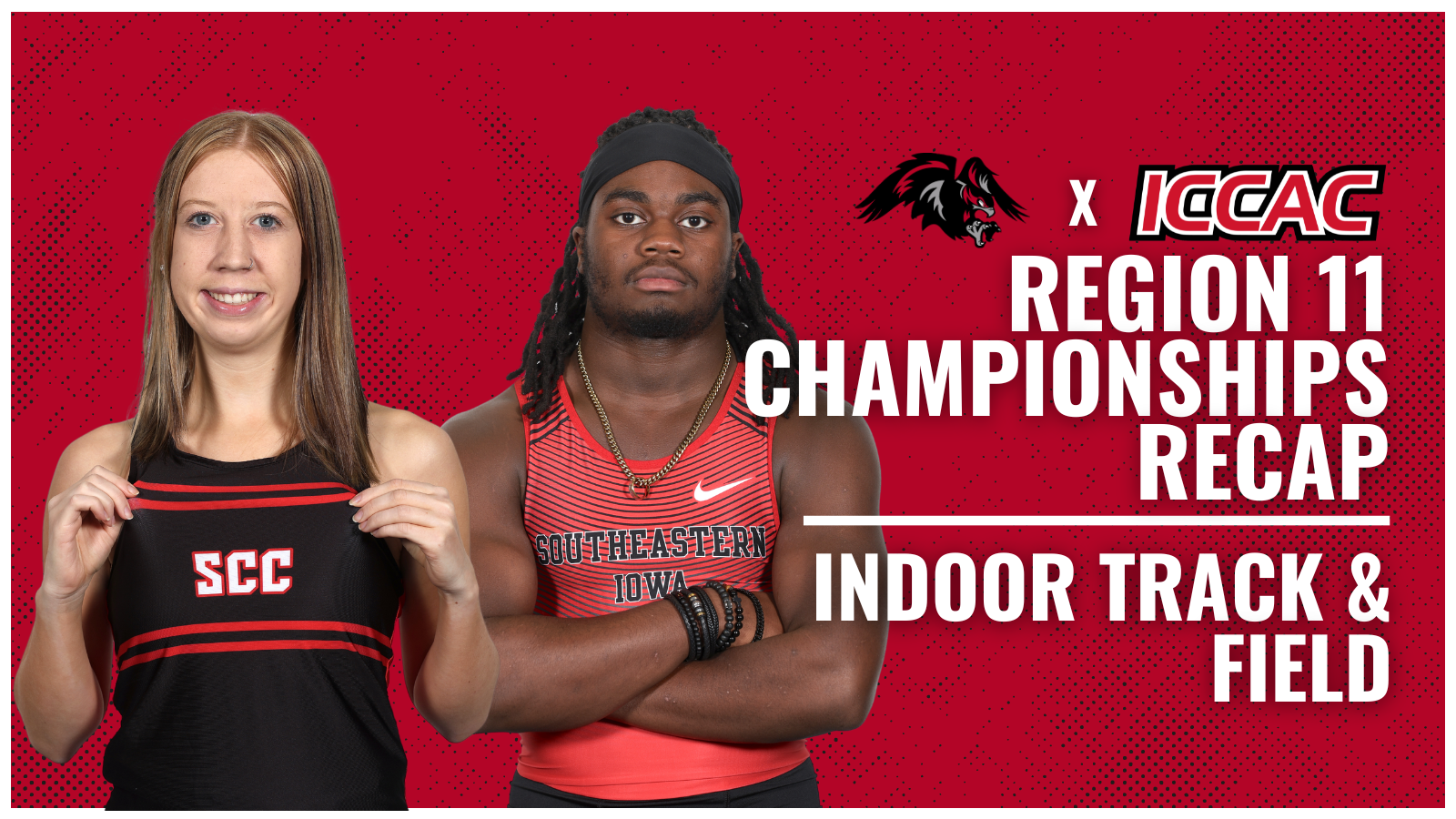 INDOOR TRACK AND FIELD COMPETES AT REGION 11 INDOOR CHAMPIONSHIPS, SENDS 2 EVENTS TO NATIONALS