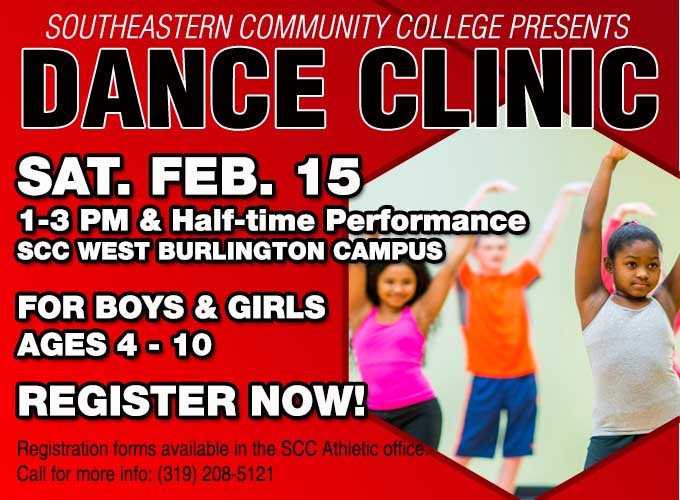 SCC Dance to Hold Dance Clinic