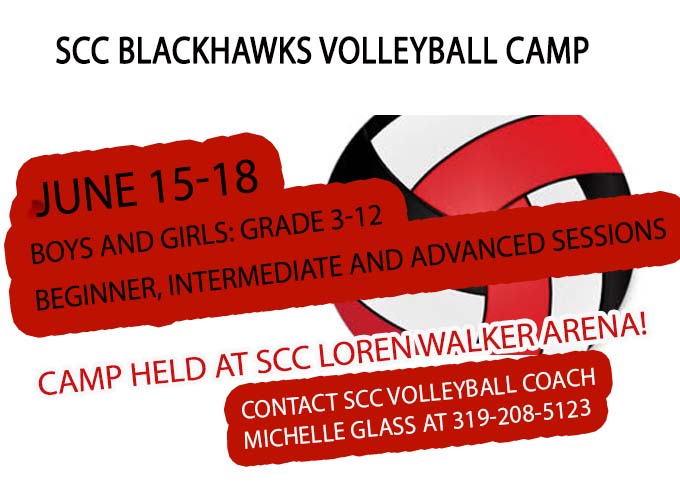 Volleyball Announces Summer Volleyball Camp