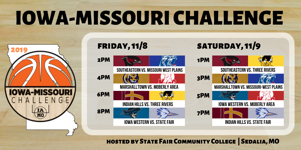 Inaugural IA-MO Challenge Tips Off Friday for Men's Basketball