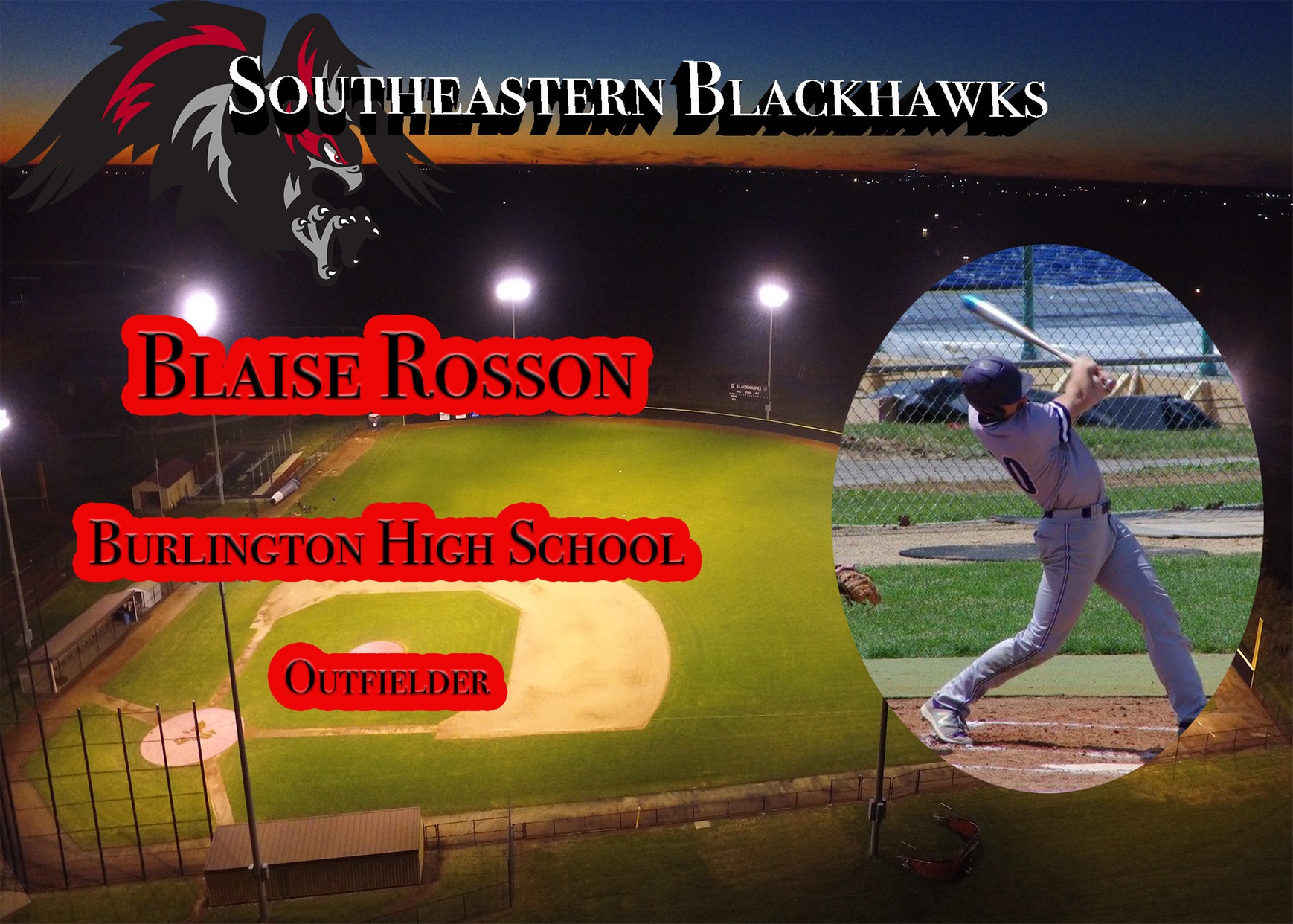 Rosson to Commit to SCC Baseball