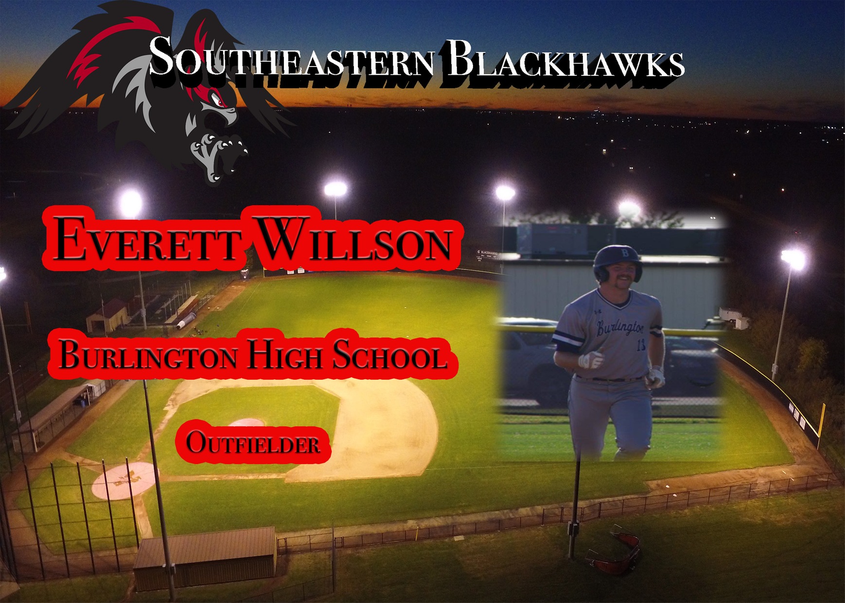 Willson to Play for SCC Baseball
