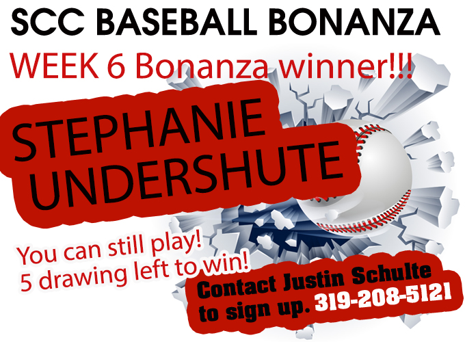 Baseball Bonanza Week 5 Winner