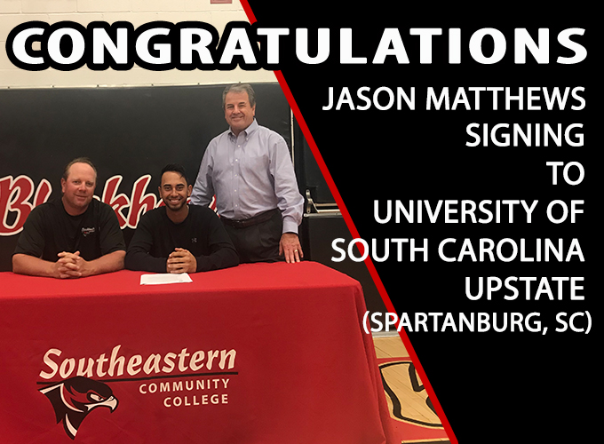 Matthews Signs with University of South Carolina Upstate