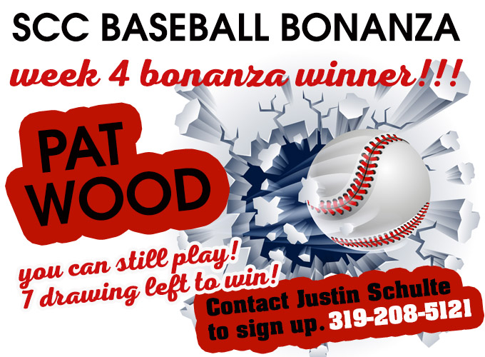 Baseball Bonanza Week 4 Winner