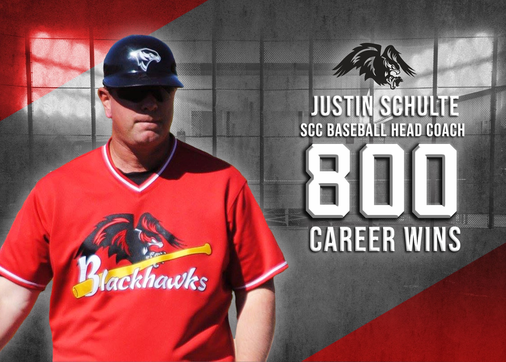 Coach Schulte Earns 800th Career win