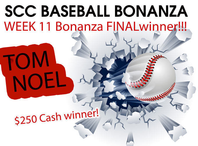 Week 11 Final Bonanza Winner Announced