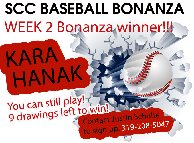 Week 2 Bonanza Winner Announced