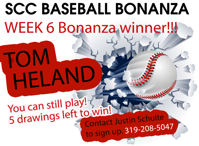 Week 6 Bonanza Winner Announced