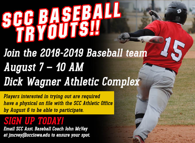 Baseball to Hold Tryouts