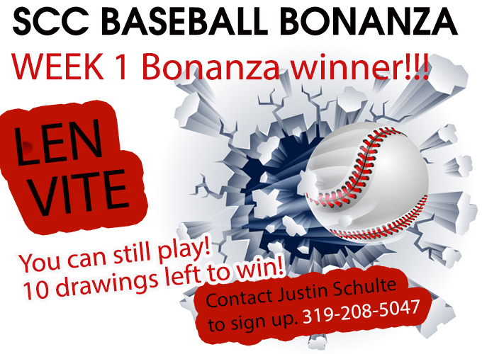 Baseball Announces Week 1 Bonanza Winner