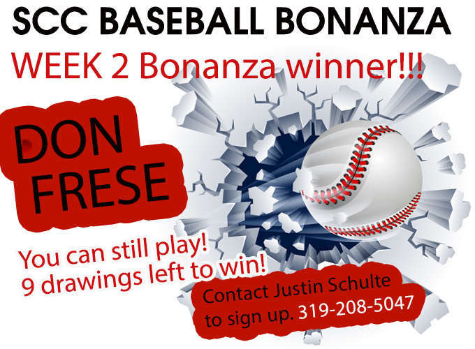 Week 2 Baseball Bonanza Winner