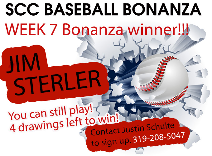 Week 7 Baseball Bonanza Winner Announced