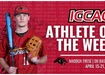 FRESE EARNS ICCAC ATHLETE OF THE WEEK HONORS IN DII BASEBALL