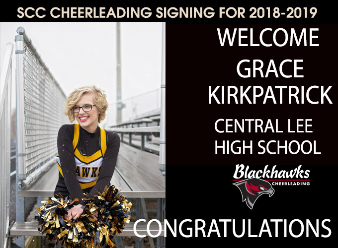 Central Lee Standout Joins SCC Cheerleading