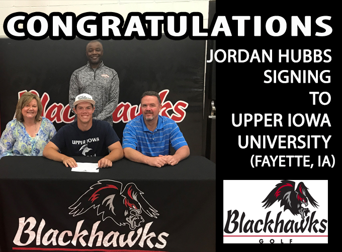 Hubbs Signs with Upper Iowa