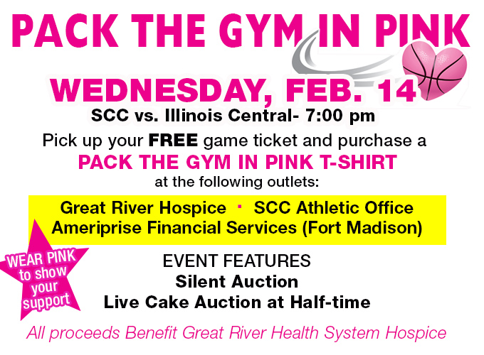 4th Annual Pack the Gym in Pink Set