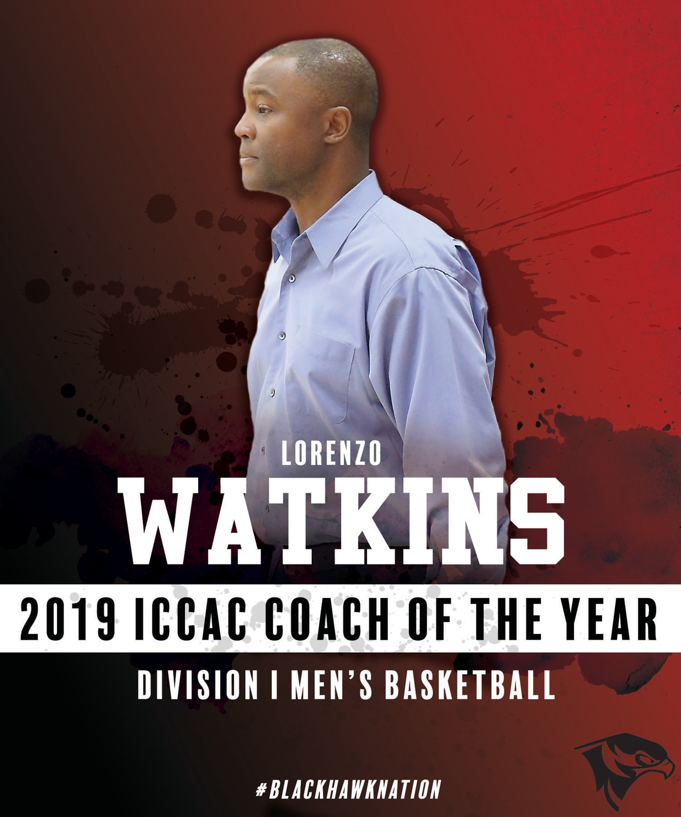 Coach Watkins Earns 2019 ICCAC Coach of the Year