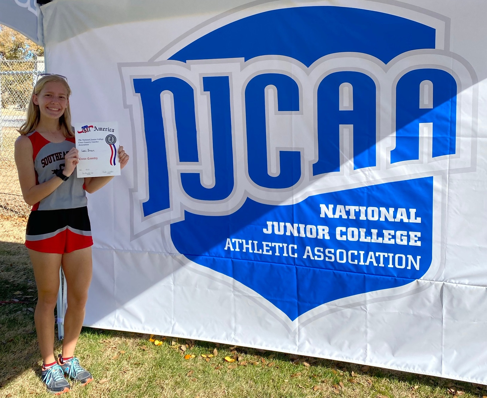 A Great Finish To The Season At The NJCAA National Meet