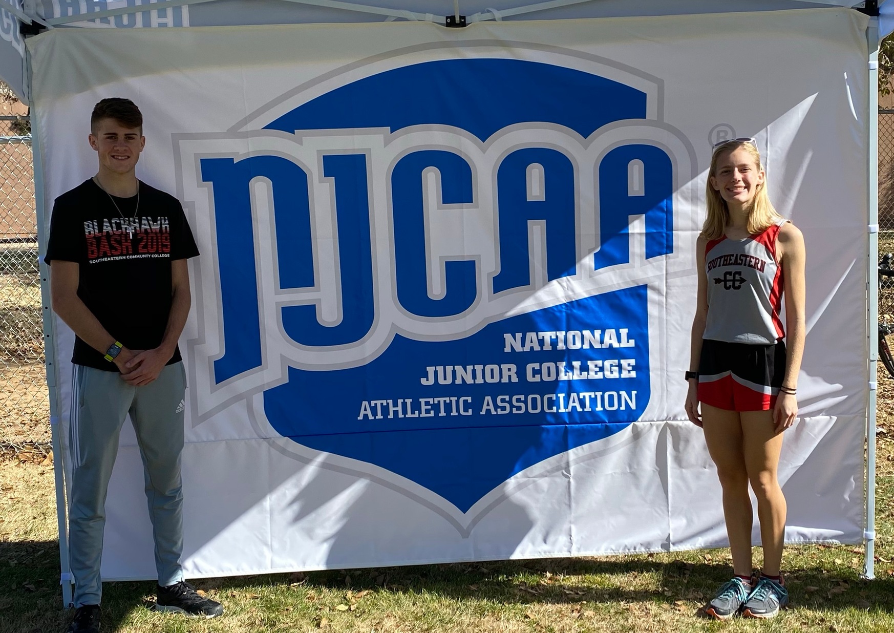 A Great Finish To The Season At The NJCAA National Meet