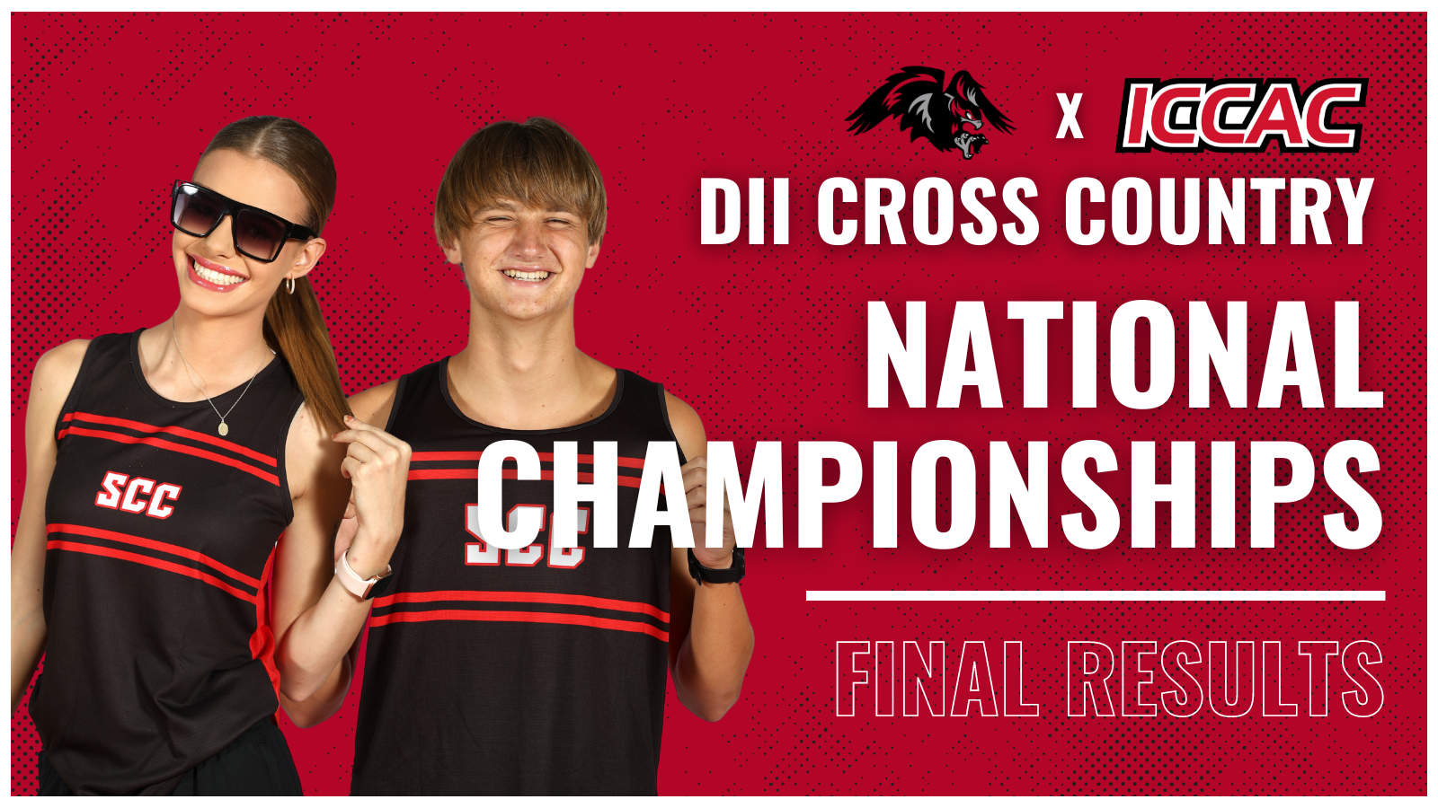 RESULTS FROM THE 2023 MEN'S & WOMEN'S CROSS COUNTRY CHAMPIONSHIPS