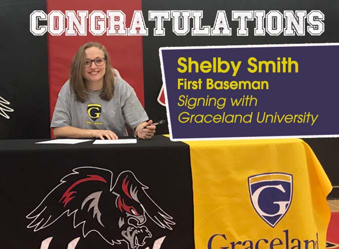 Smith Signs with Graceland University