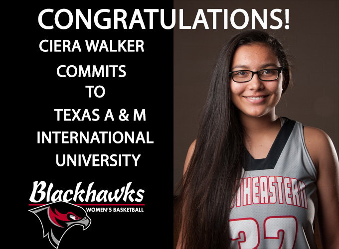 Walker Commits to Texas A & M International University