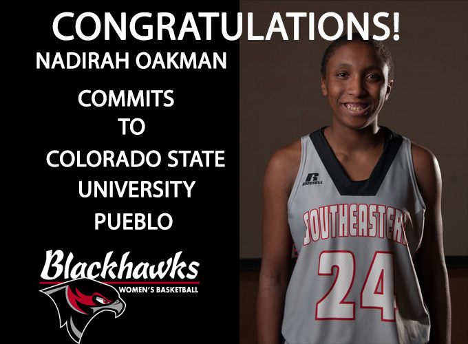 Oakman Commits to Colorado State Univeristy-Pueblo