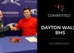 Men's Golf Signs BHS Dayton Walsh