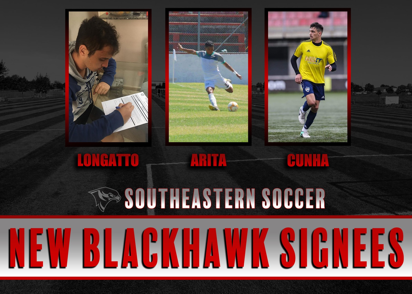 Men's Soccer Commits More Players to the 2019-2020 Roster