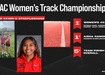 Women's Track Takes Home Two Titles at Region 11 Meet