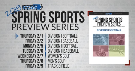 ICCAC Releases Division I Softball Season Preview
