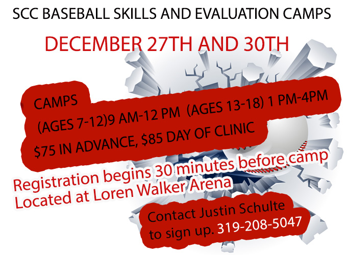 Baseball to Host Winter Skills Camp