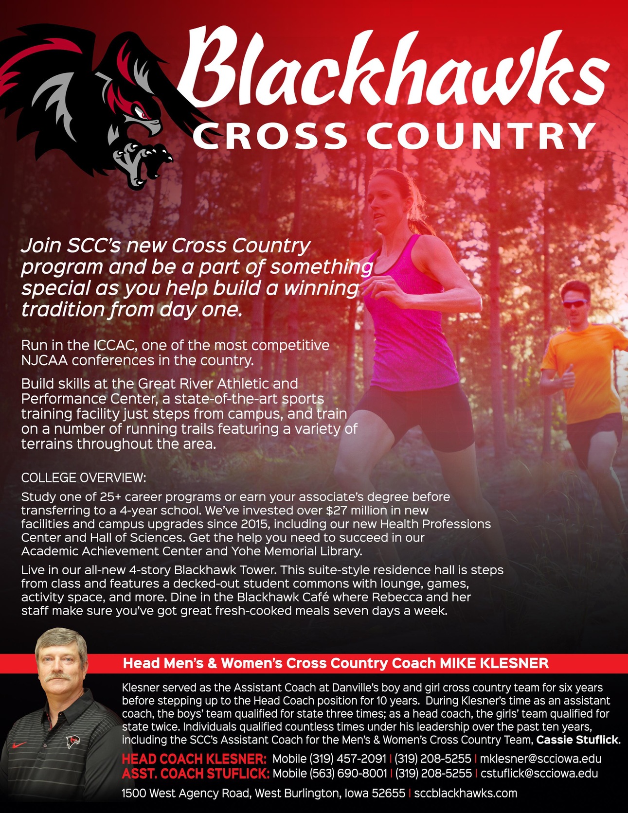 Join SCC Cross Country Team
