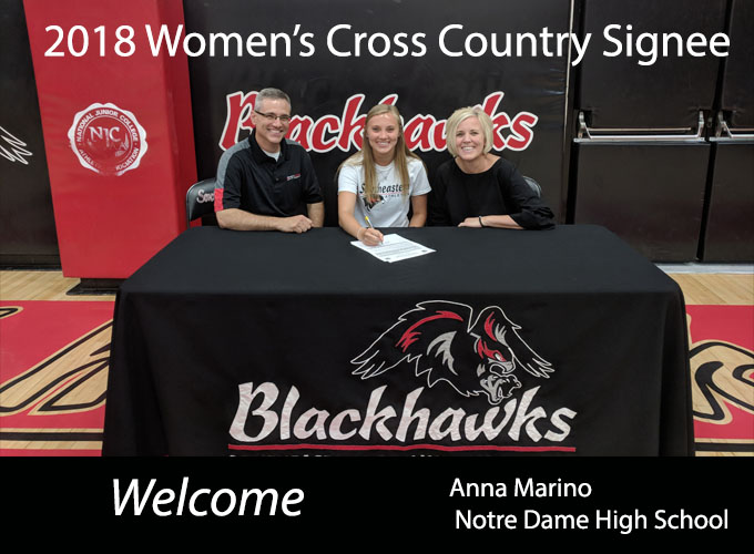Women's Cross Country Signs Local Standout