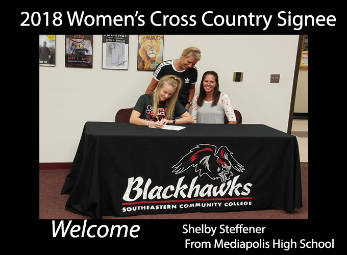 Women's Cross Country Signs Mediapolis Standout