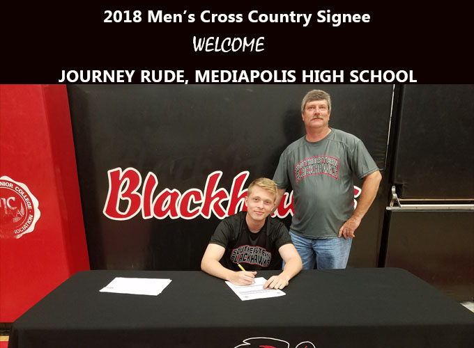 Men's Cross Country Signs Mediapolis Standout