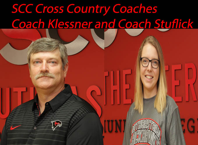 Klesner, Stuflick Tapped to Lead Men's, Women's Cross Country Teams