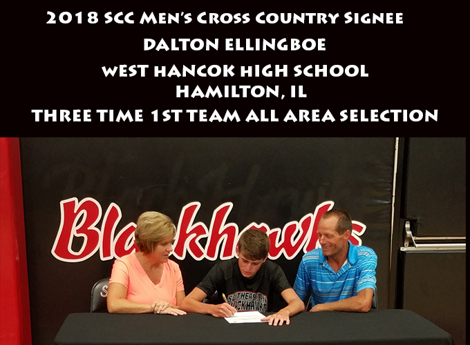 Men's Cross Country Signs West Hancock Standout