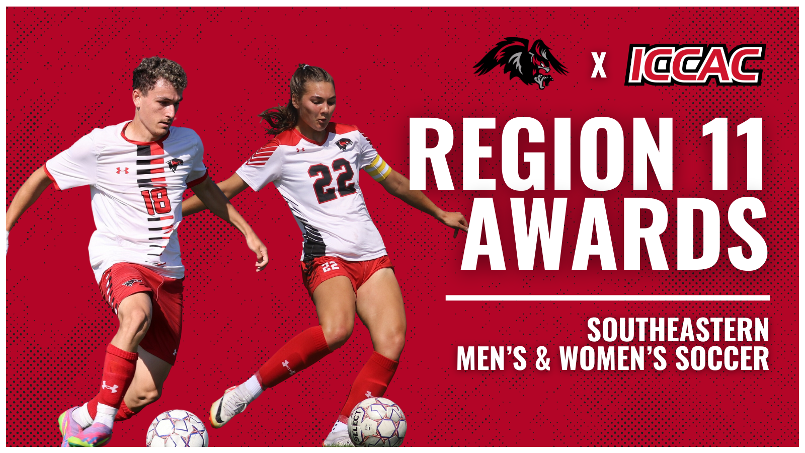 ICCAC ANNOUNCES MEN'S AND WOMEN'S REGION 11 SOCCER AWARDS