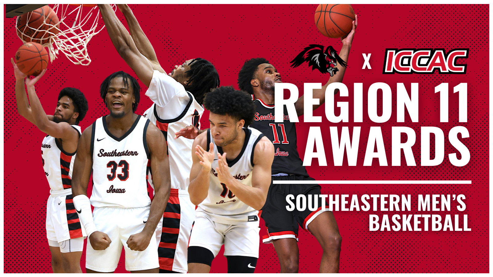 5 BLACKHAWKS NAMED TO DI MEN'S BASKETBALL ALL-REGION TEAMS