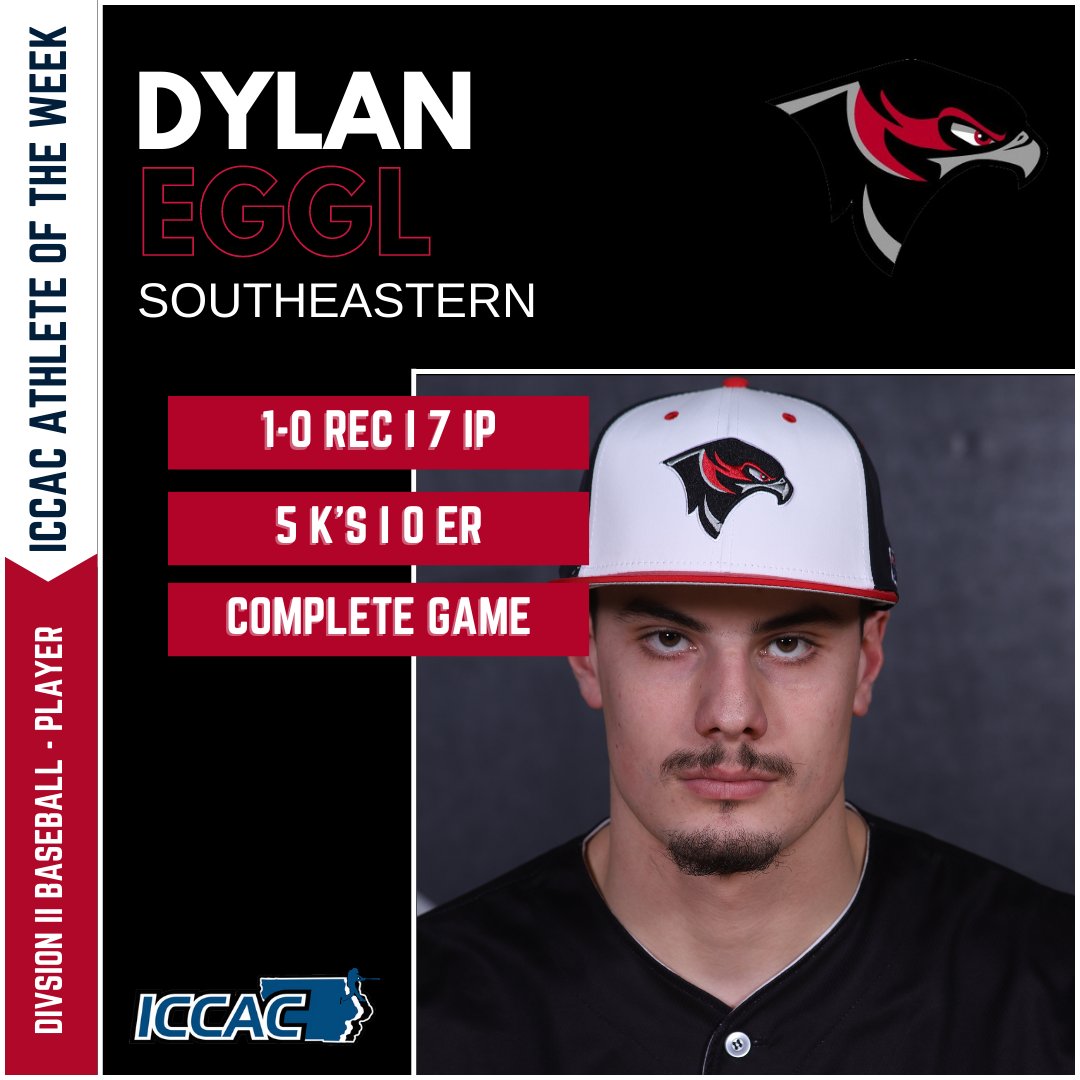 A Dominate Performance on the Mound Lands Eggl Pitcher of the Week