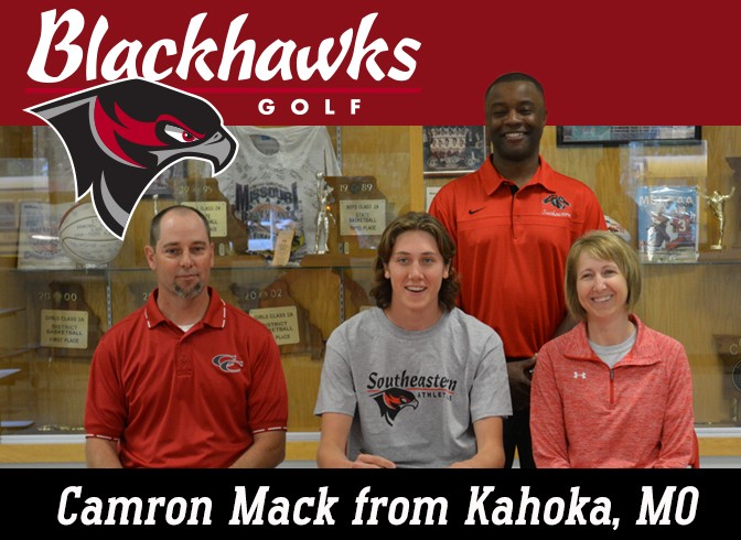 Cameron Mack signs with SCC
