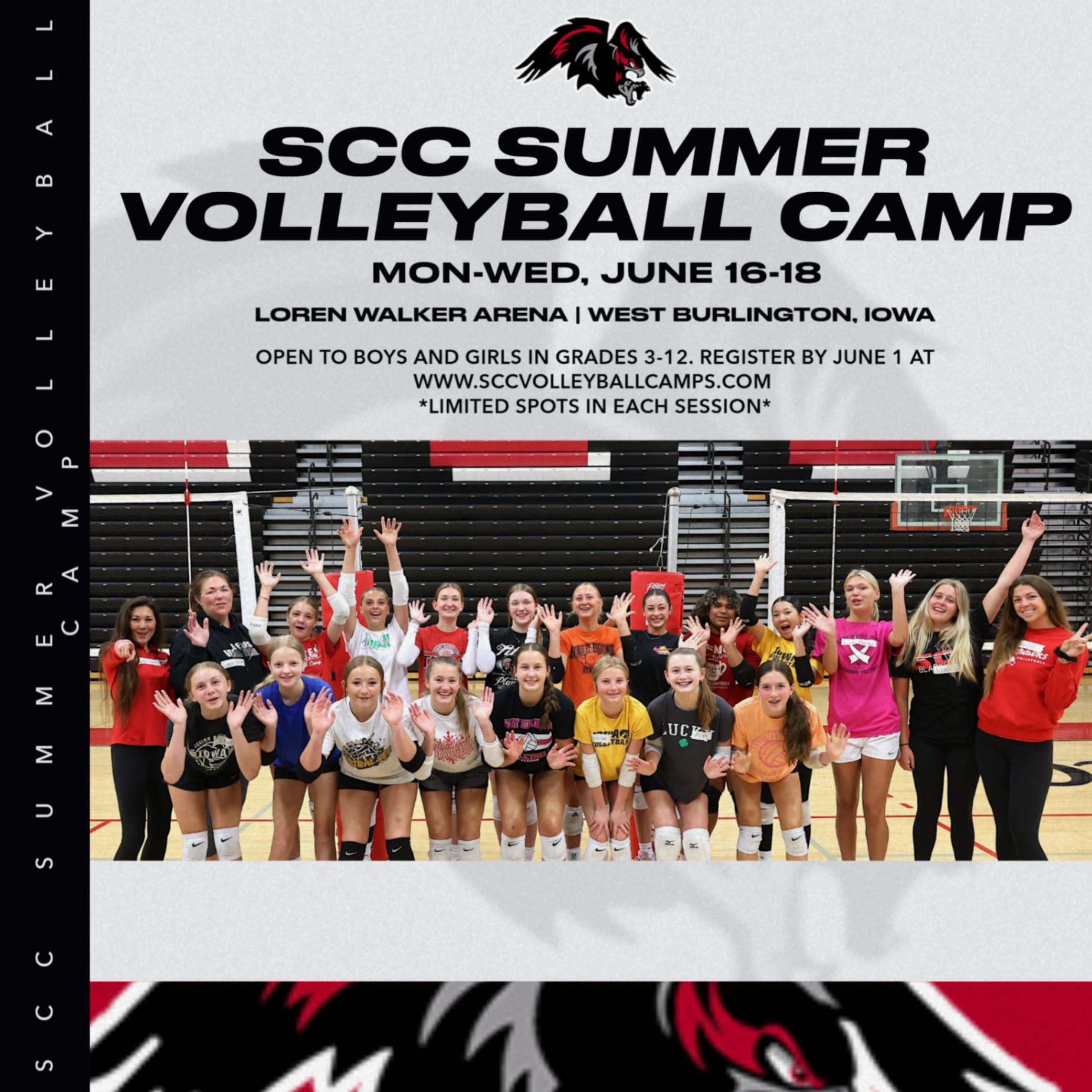 2025 Volleyball Camp