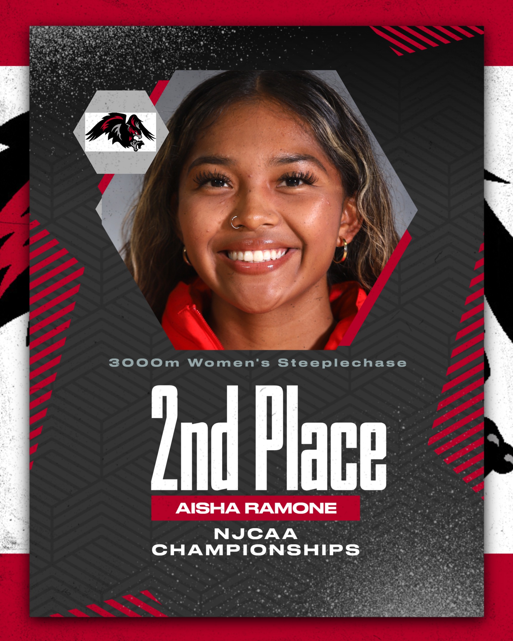 Ramone Captures 2nd at NJCAA Championships
